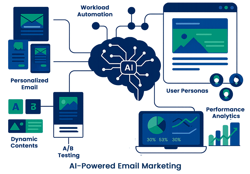 Boost engagement and conversions with MarketMust AI-Powered Email Marketing – automated, personalized, and data-driven campaigns