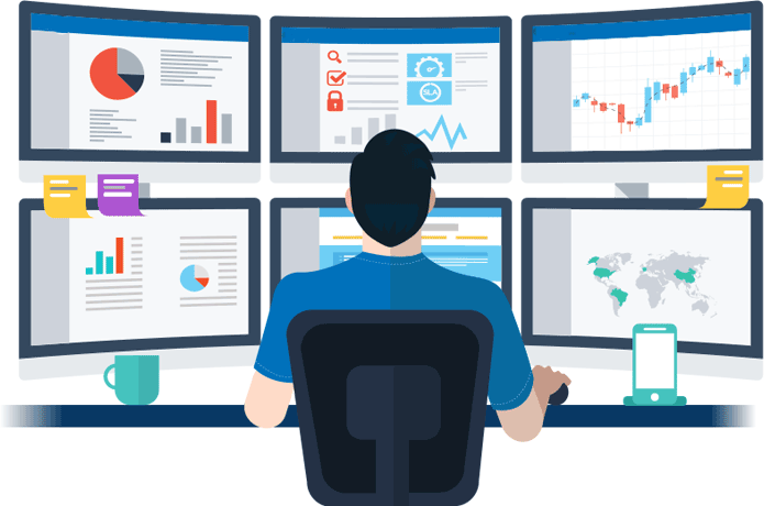 MarketMust homepage hero image showing Get Free Audit offer